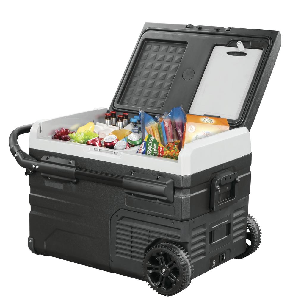 45l Brass Monkey Dual Zone Fridge And Freezer